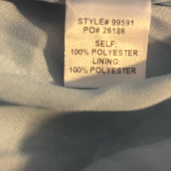 Skies are Blue Blue/Pink Paisley Print Dress - Small - NWT - Picture 13 of 13